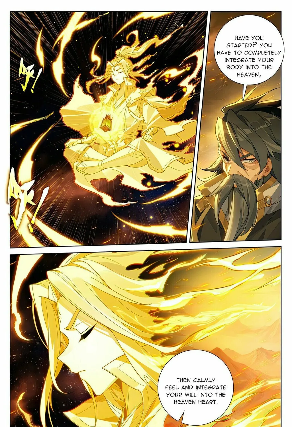 Read Dragon Prince Yuan chapter 631 image 3 on Lezhin