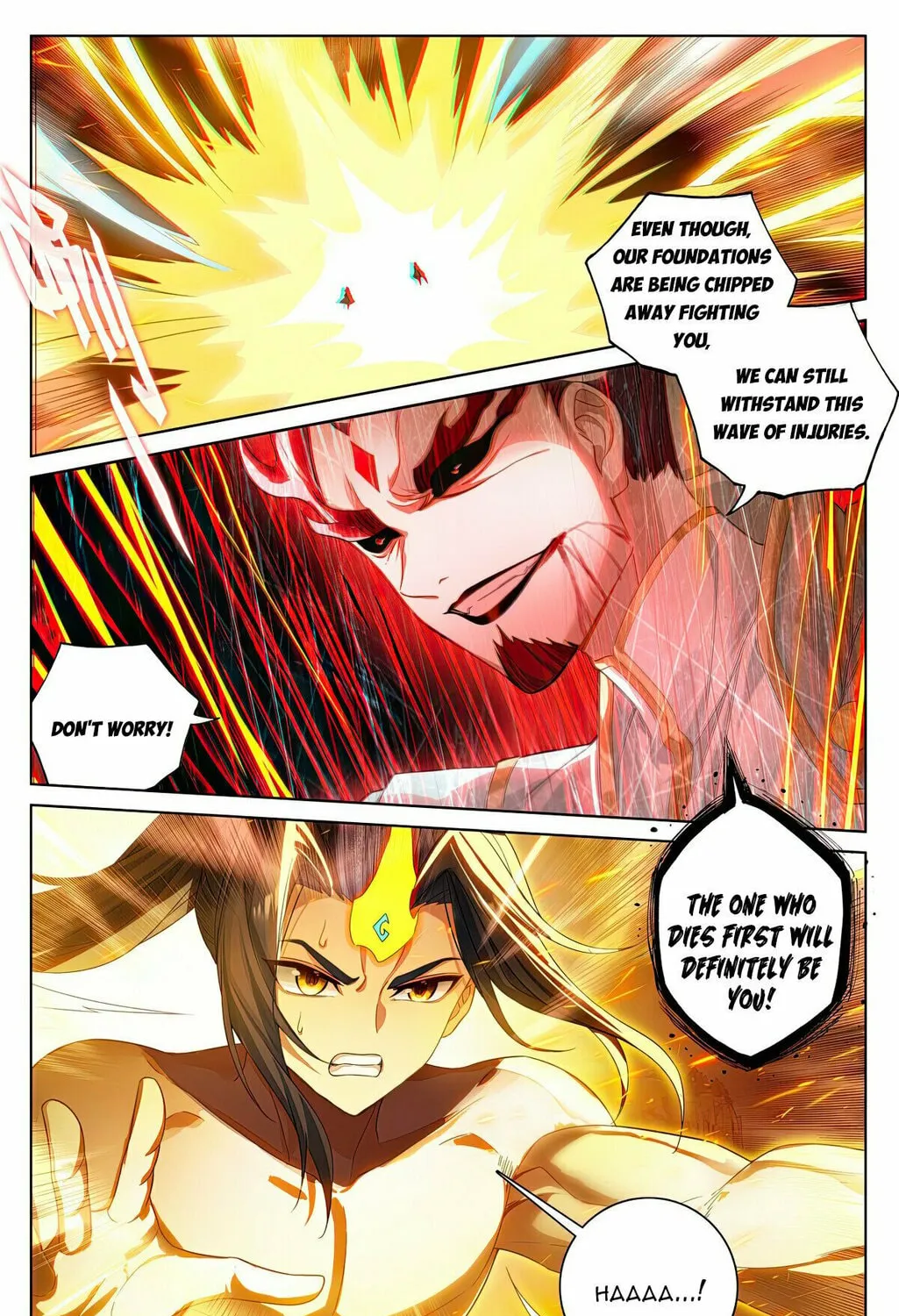 Read Dragon Prince Yuan chapter 632.5 image 3 on Lezhin