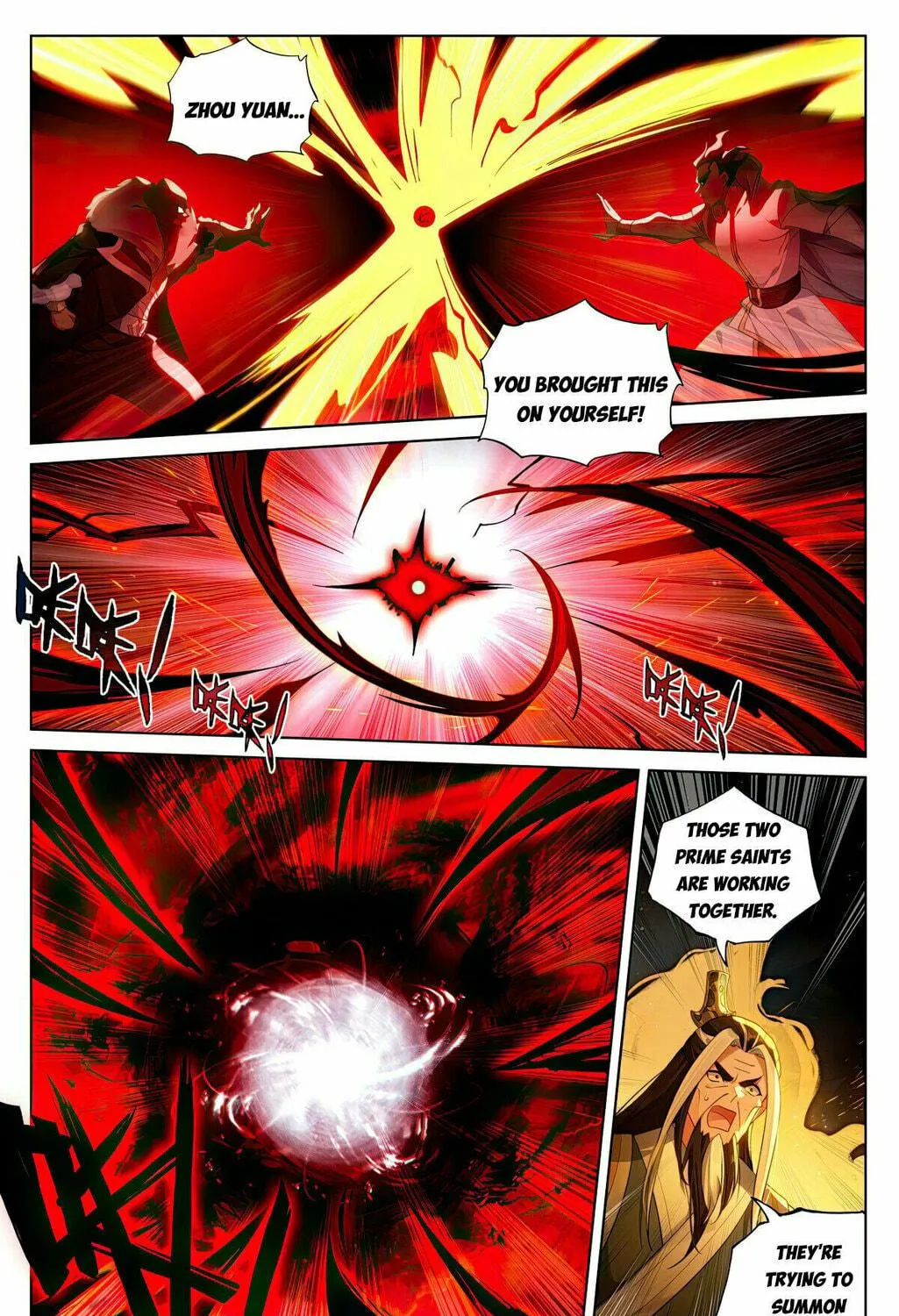 Read Dragon Prince Yuan chapter 632 image 11 on Lezhin