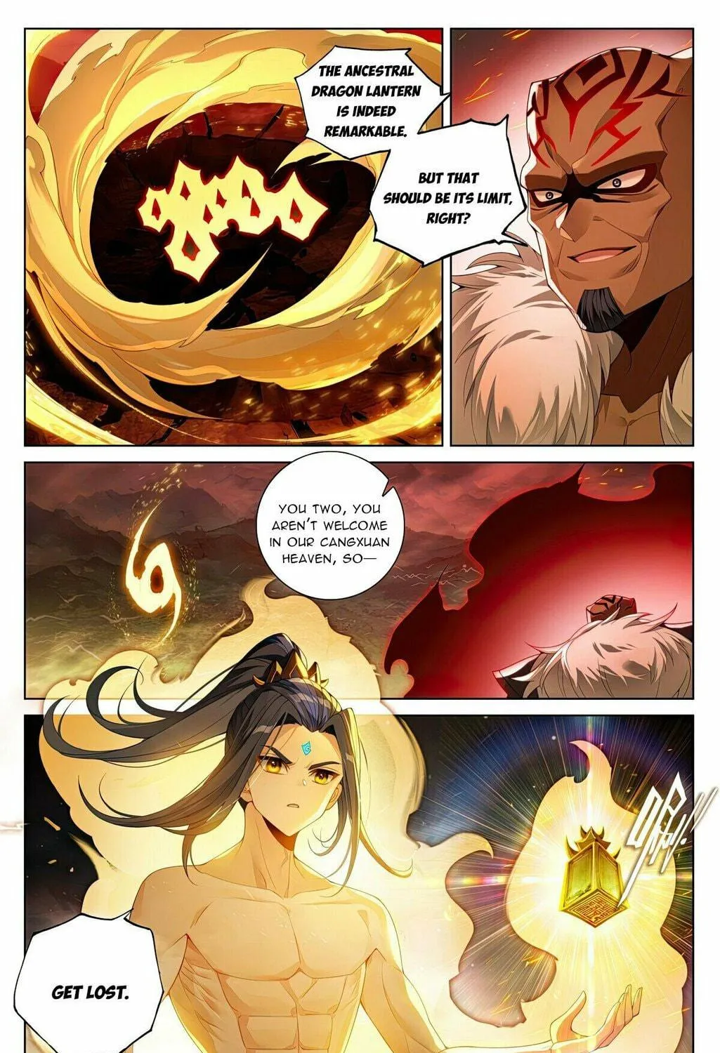 Read Dragon Prince Yuan chapter 632 image 5 on Lezhin