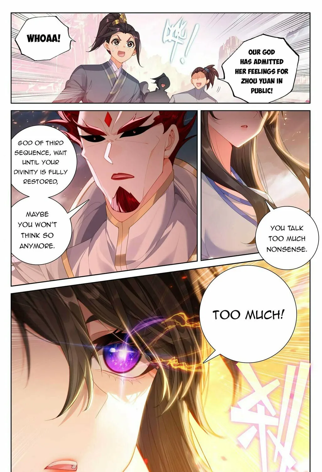 Read Dragon Prince Yuan chapter 633 image 3 on Lezhin
