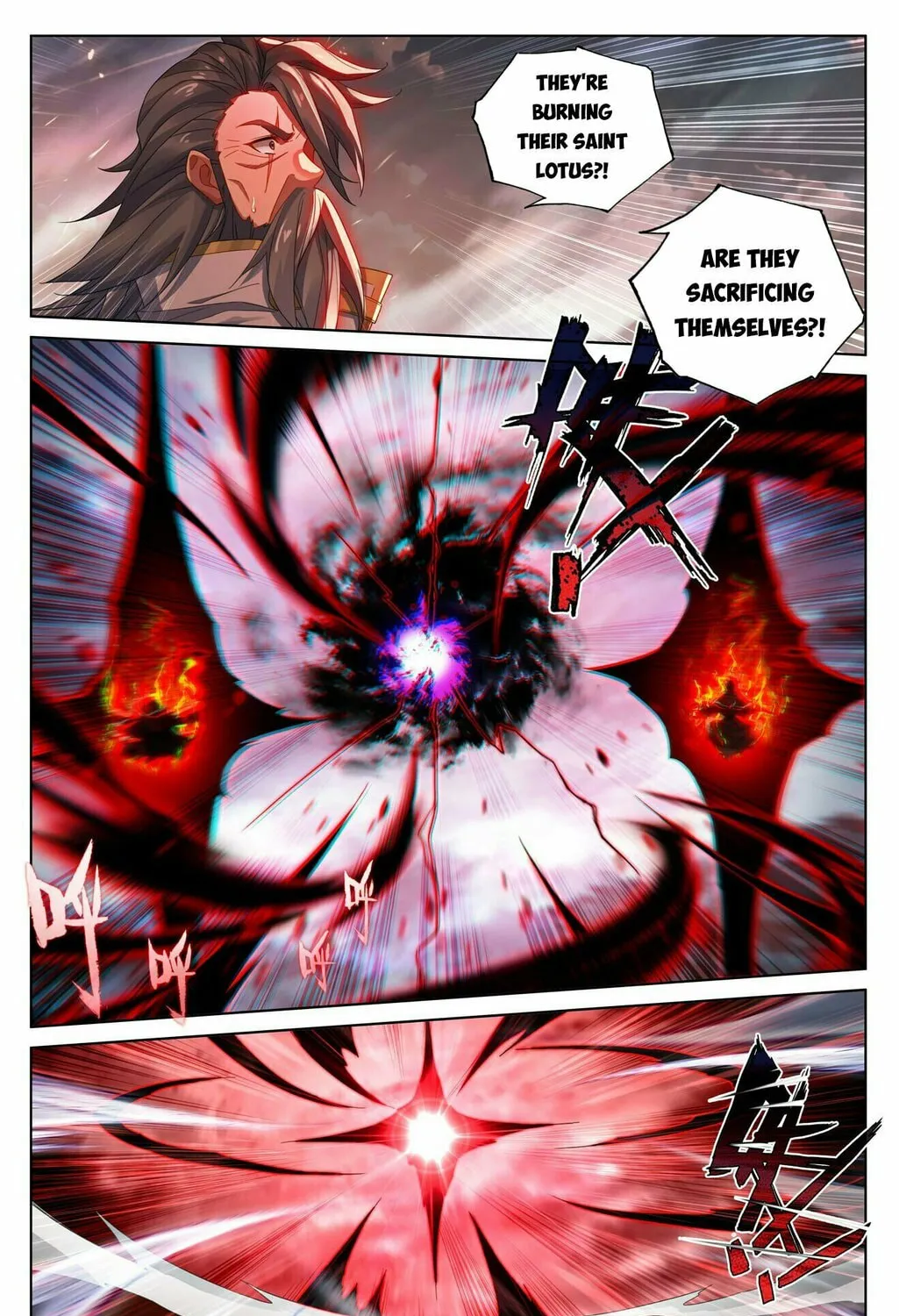 Read Dragon Prince Yuan chapter 633 image 7 on Lezhin