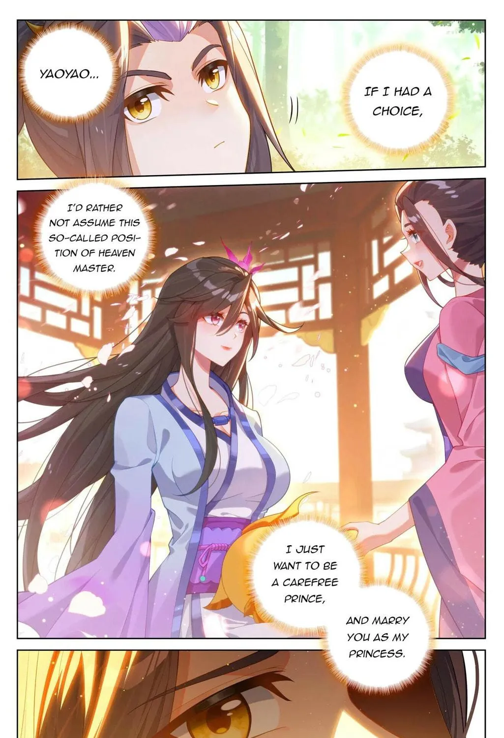 Read Dragon Prince Yuan chapter 634.5 image 9 on Lezhin