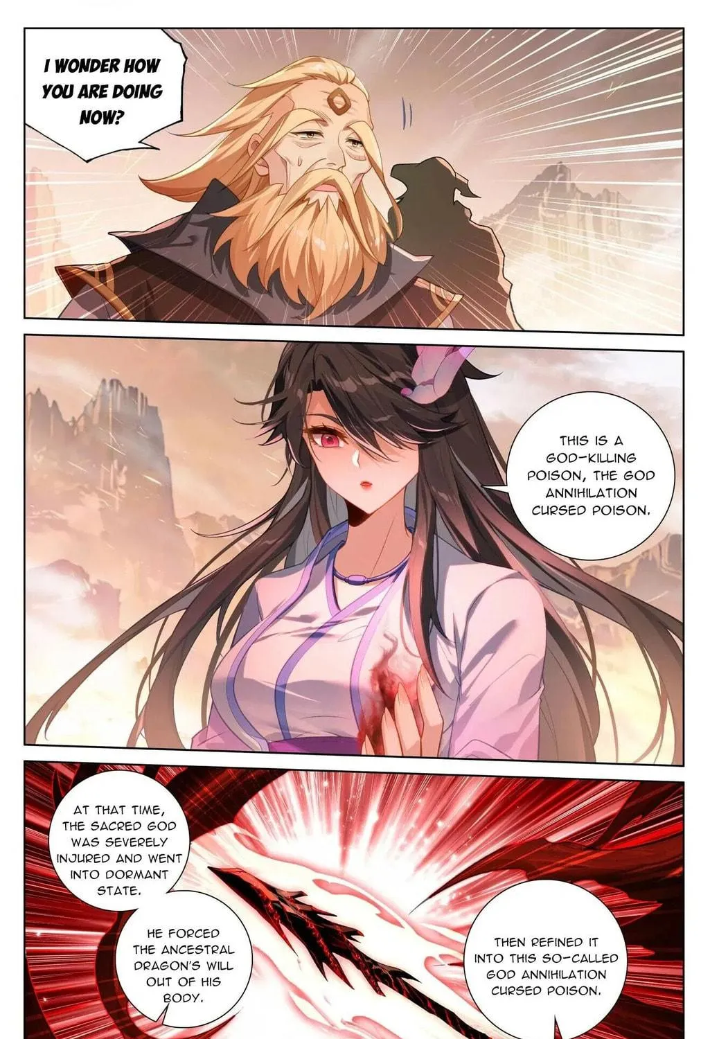Read Dragon Prince Yuan chapter 634 image 9 on Lezhin