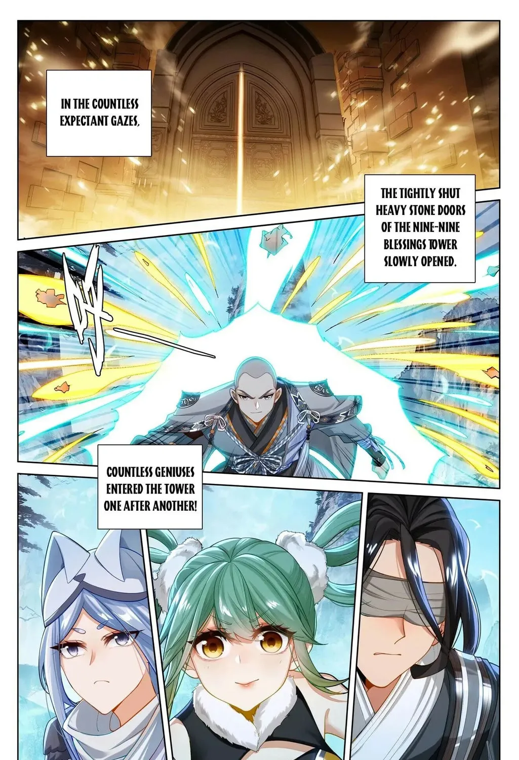 Read Dragon Prince Yuan chapter 635.5 image 3 on Lezhin