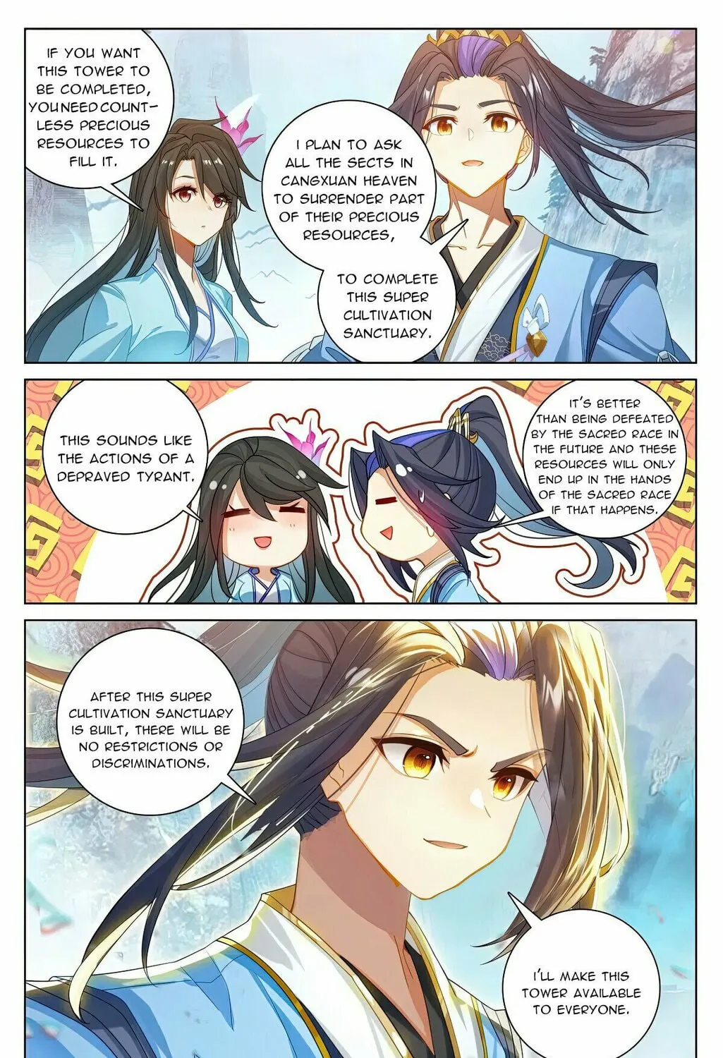 Read Dragon Prince Yuan chapter 635 image 13 on Lezhin