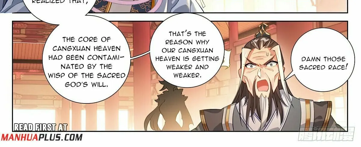 Read Dragon Prince Yuan chapter 635 image 2 on Lezhin