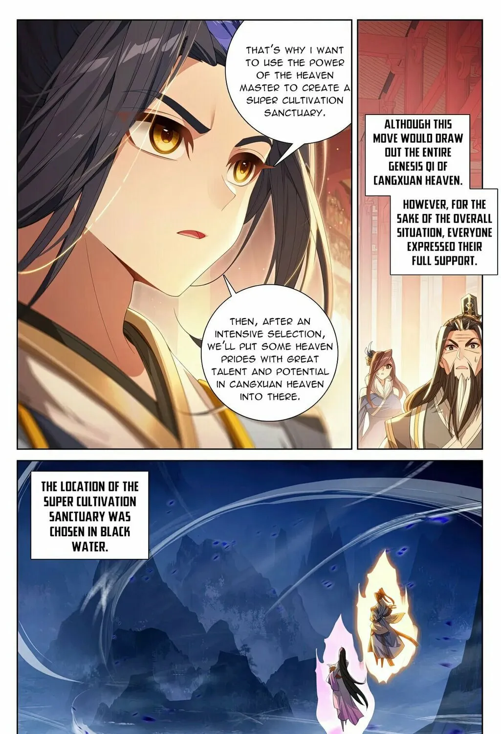 Read Dragon Prince Yuan chapter 635 image 3 on Lezhin