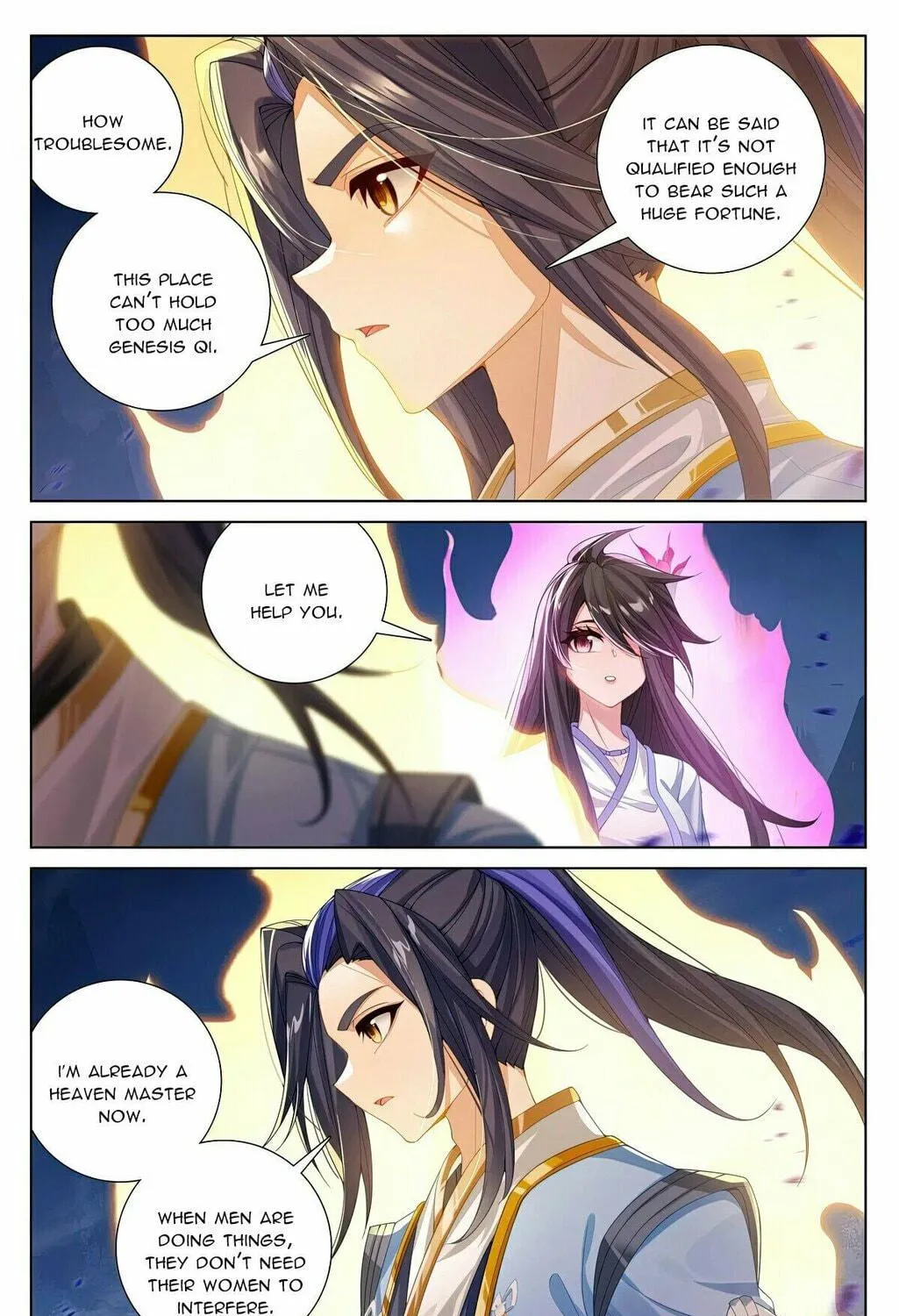 Read Dragon Prince Yuan chapter 635 image 5 on Lezhin