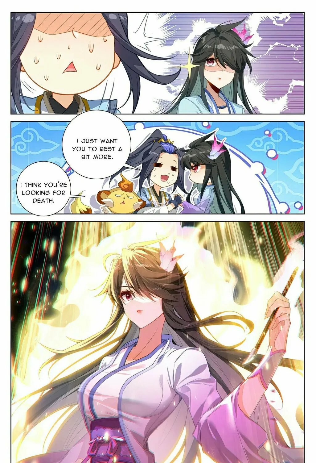 Read Dragon Prince Yuan chapter 635 image 7 on Lezhin