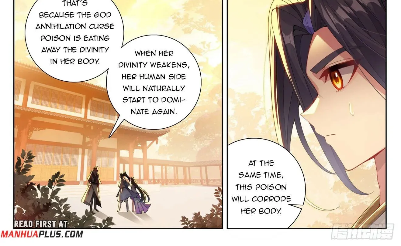 Read Dragon Prince Yuan chapter 636 image 2 on Lezhin