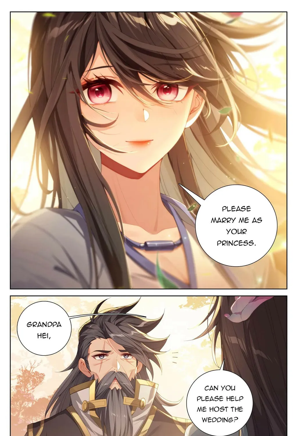 Read Dragon Prince Yuan chapter 636 image 7 on Lezhin