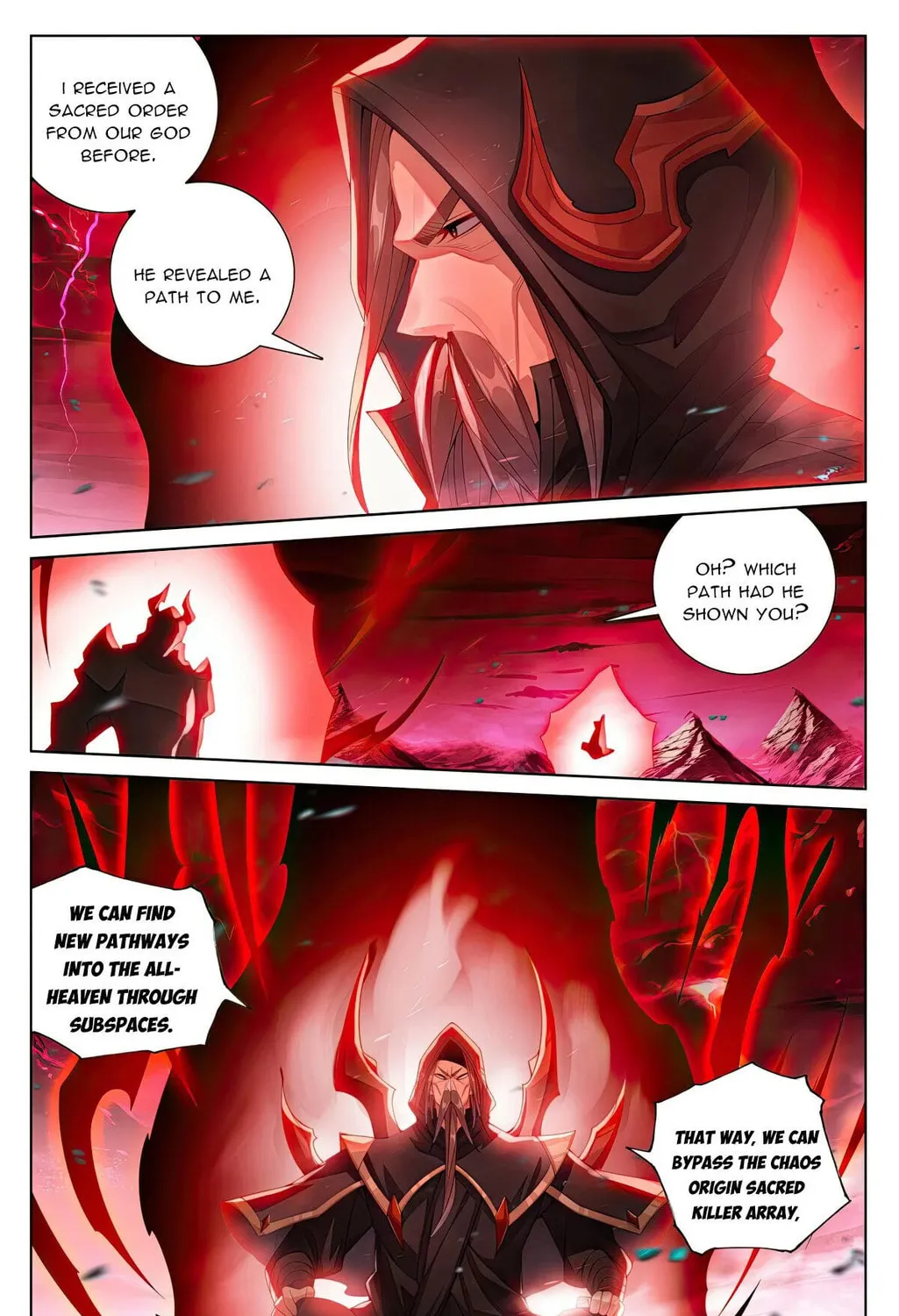 Read Dragon Prince Yuan chapter 637 image 3 on Lezhin