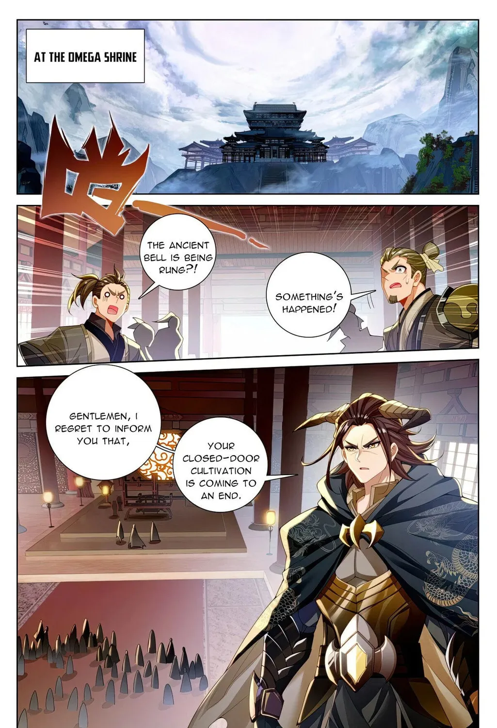 Read Dragon Prince Yuan chapter 637 image 7 on Lezhin