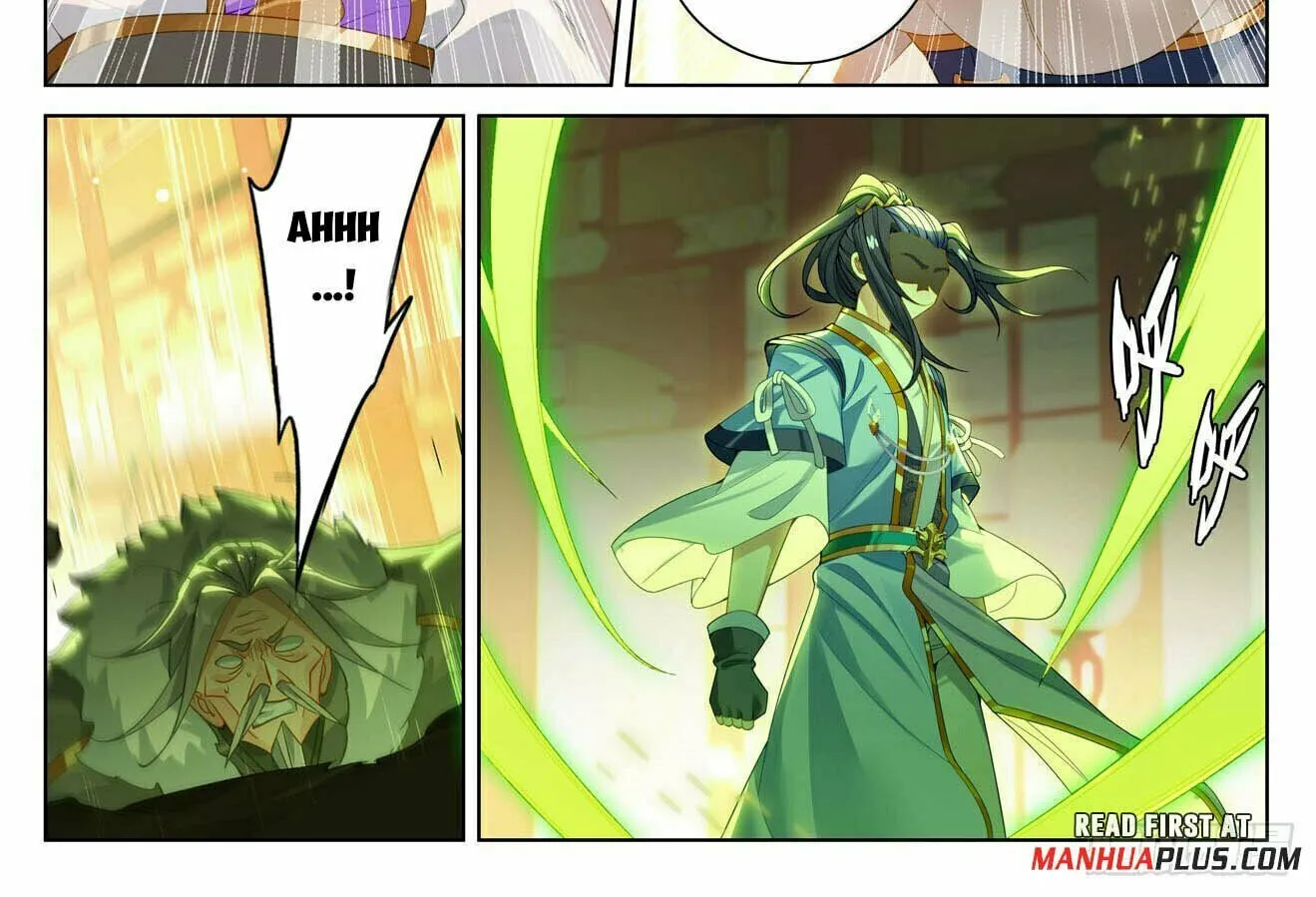 Read Dragon Prince Yuan chapter 638 image 2 on Lezhin