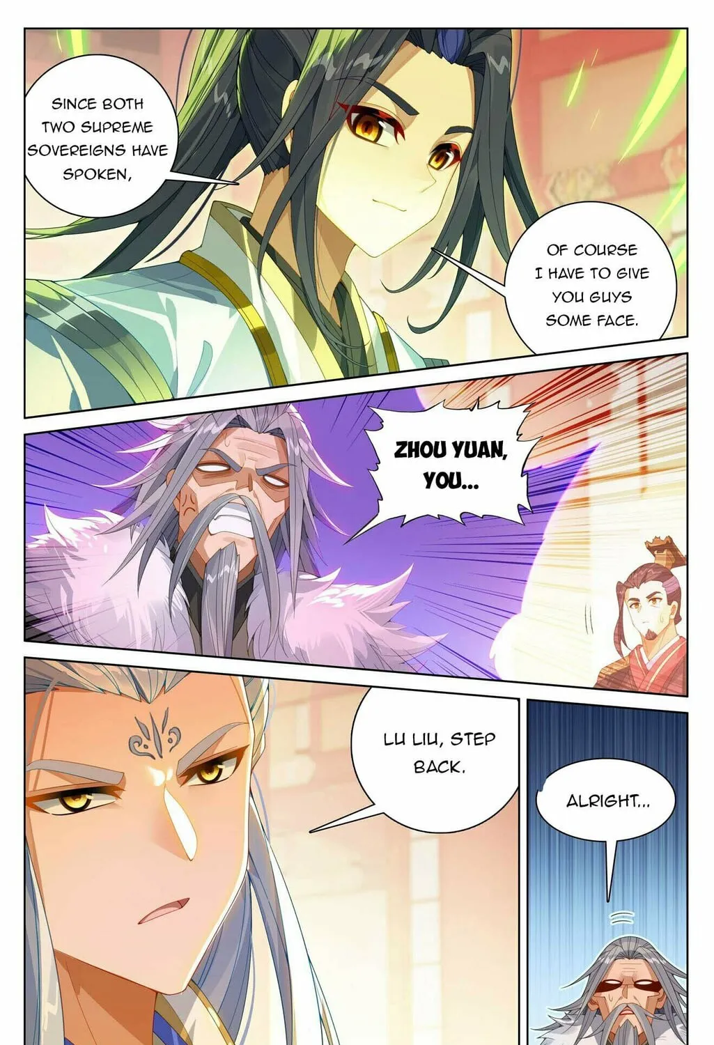 Read Dragon Prince Yuan chapter 638 image 3 on Lezhin