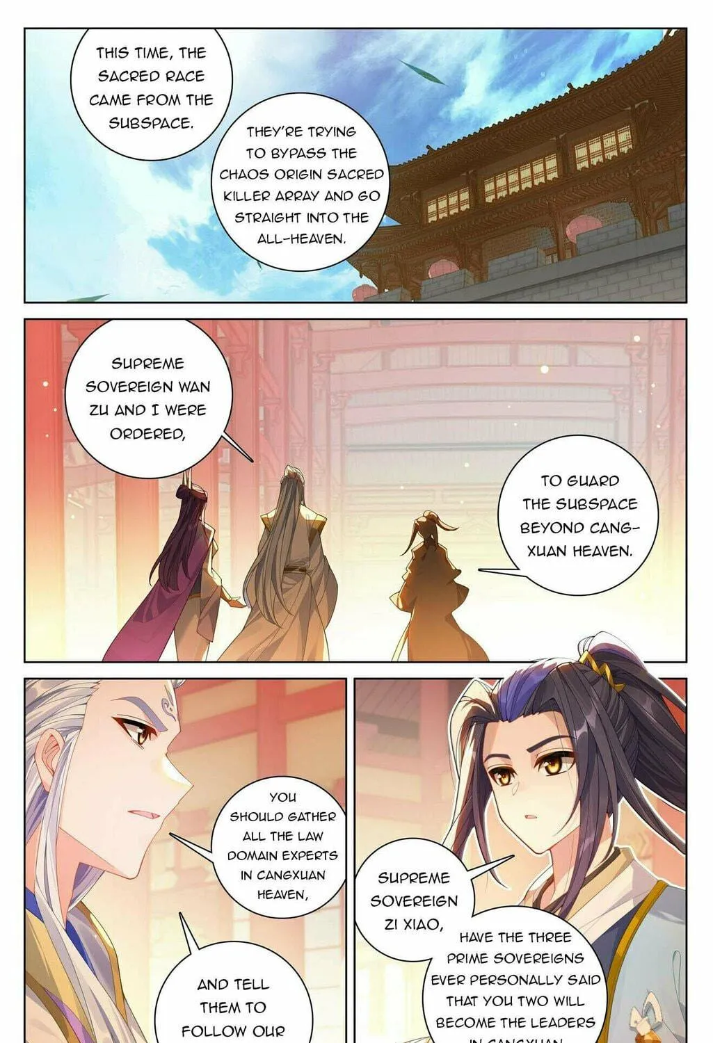 Read Dragon Prince Yuan chapter 638 image 5 on Lezhin