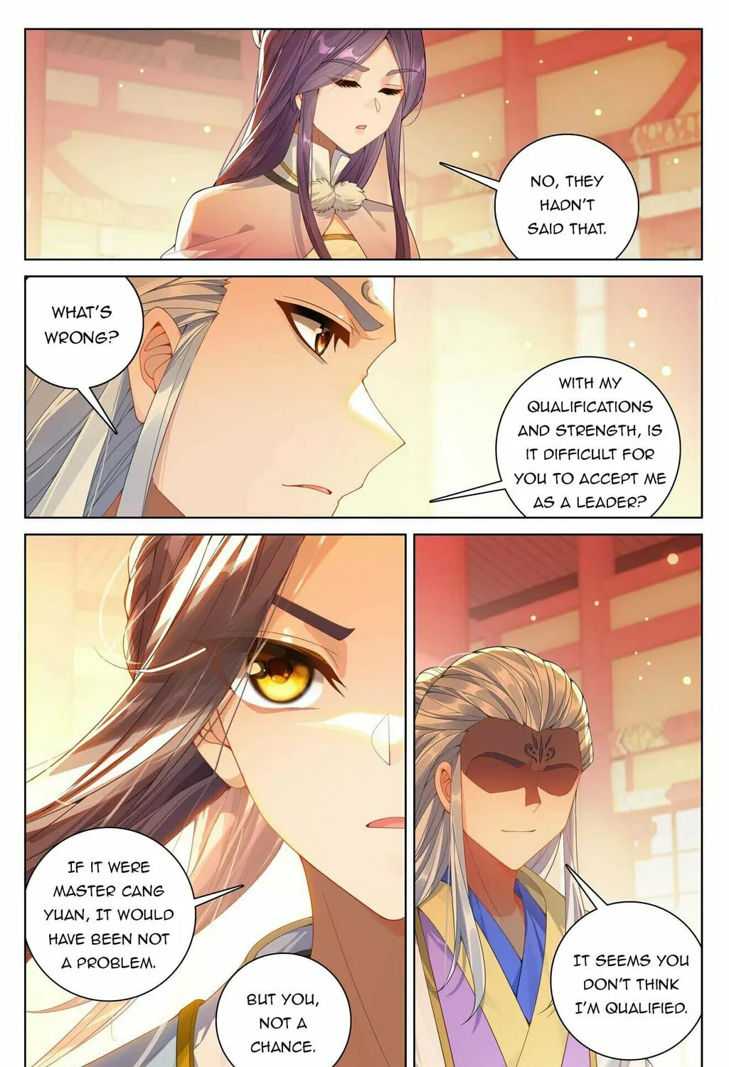 Read Dragon Prince Yuan chapter 638 image 7 on Lezhin