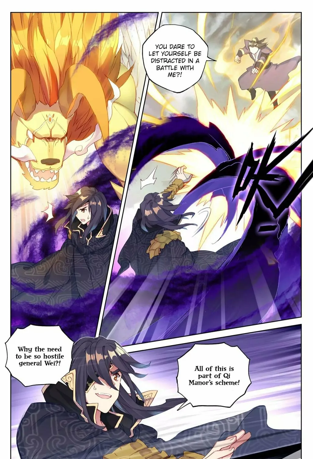 Read Dragon Prince Yuan chapter 64.1 image 1 on Lezhin