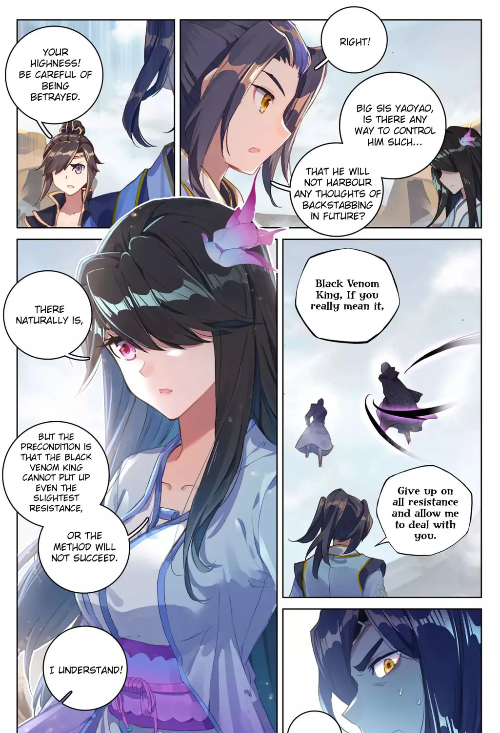 Read Dragon Prince Yuan chapter 64.1 image 11 on Lezhin