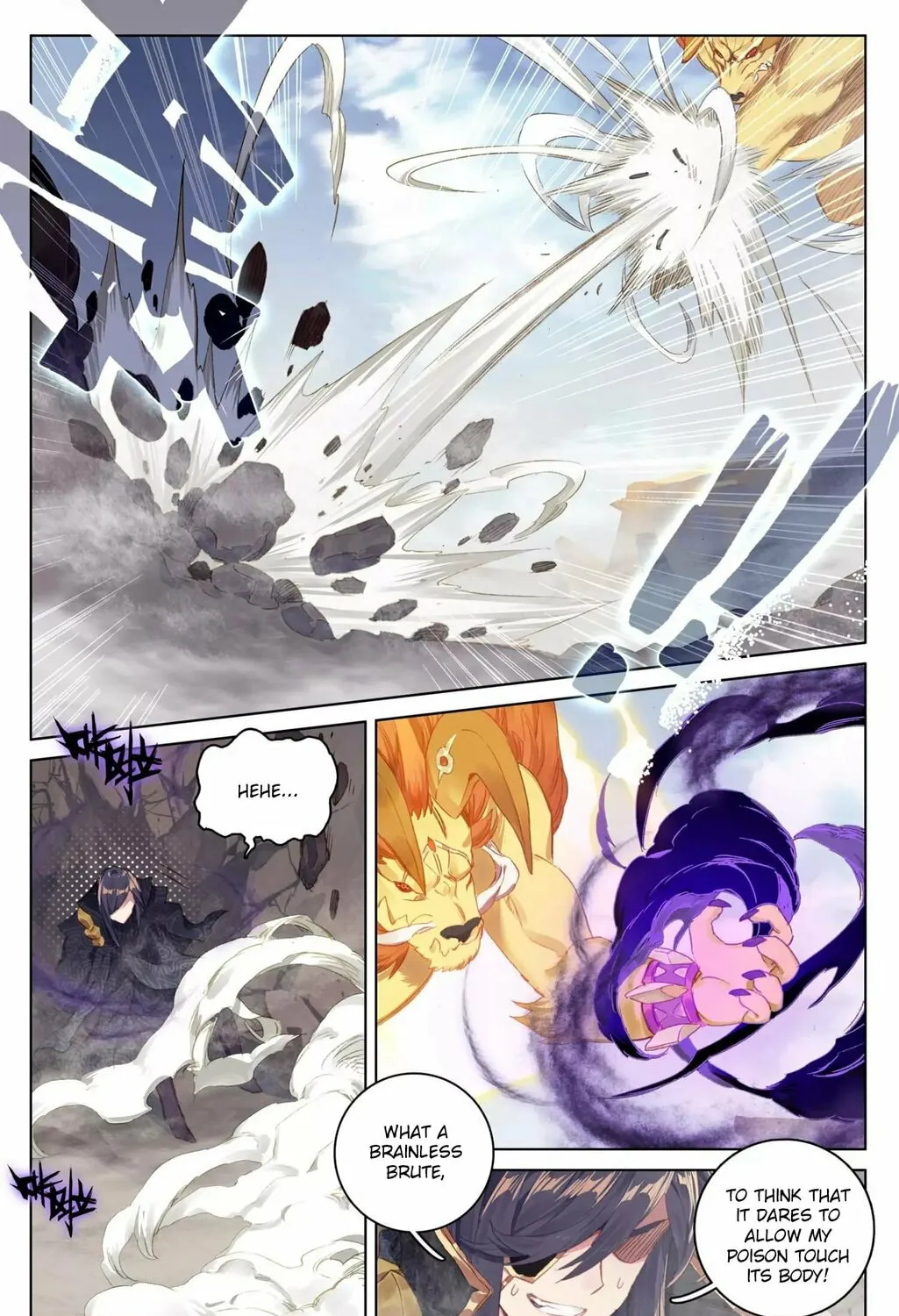 Read Dragon Prince Yuan chapter 64.1 image 5 on Lezhin