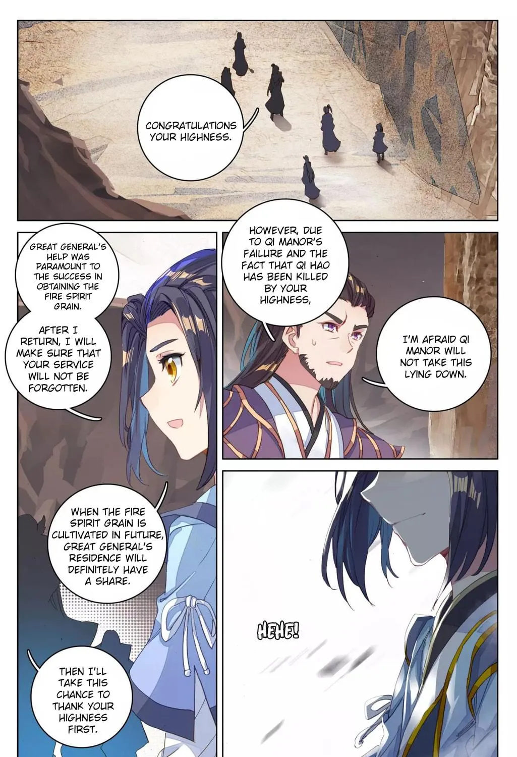 Read Dragon Prince Yuan chapter 64.2 image 3 on Lezhin
