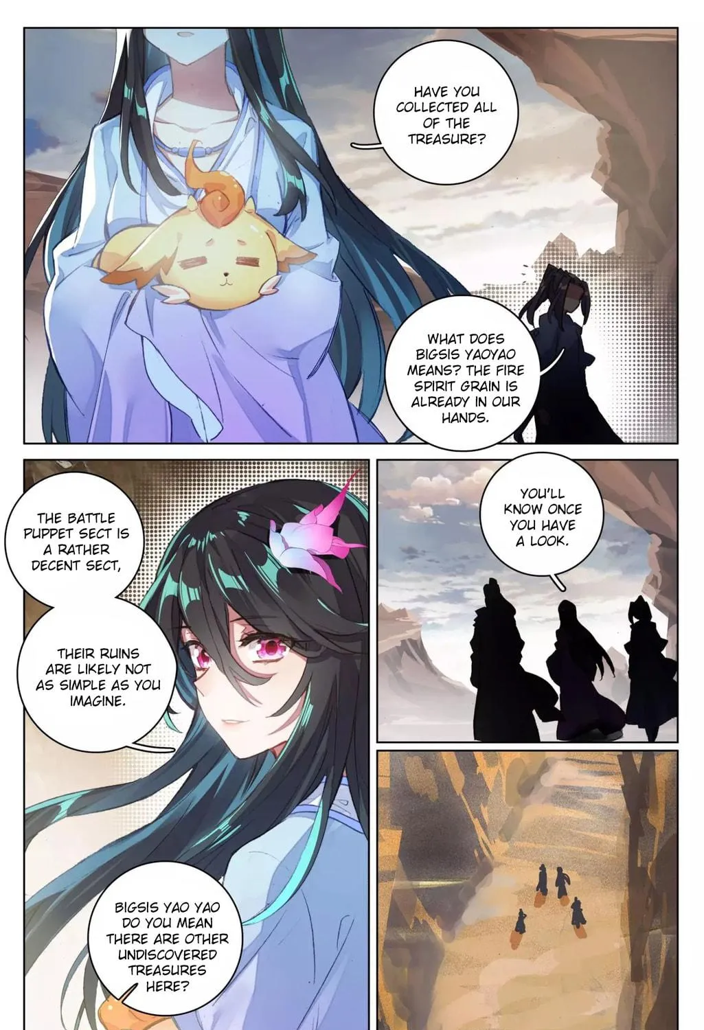 Read Dragon Prince Yuan chapter 64.2 image 7 on Lezhin