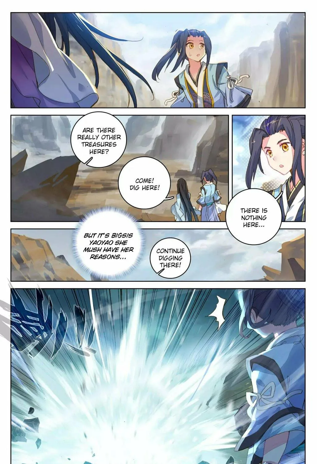 Read Dragon Prince Yuan chapter 64.2 image 9 on Lezhin