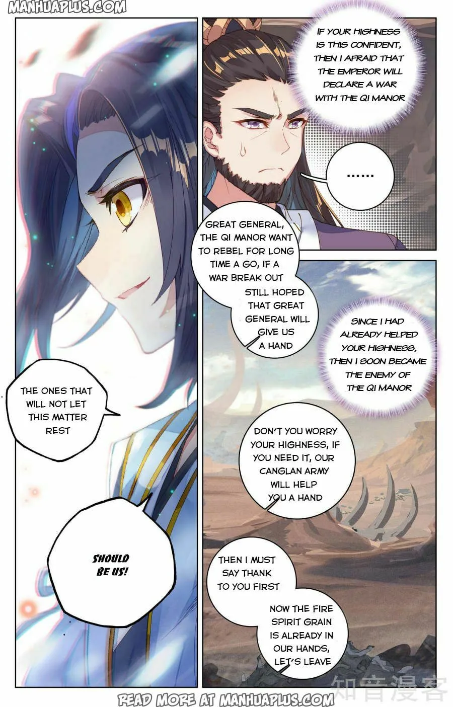 Read Dragon Prince Yuan chapter 64 image 10 on Lezhin