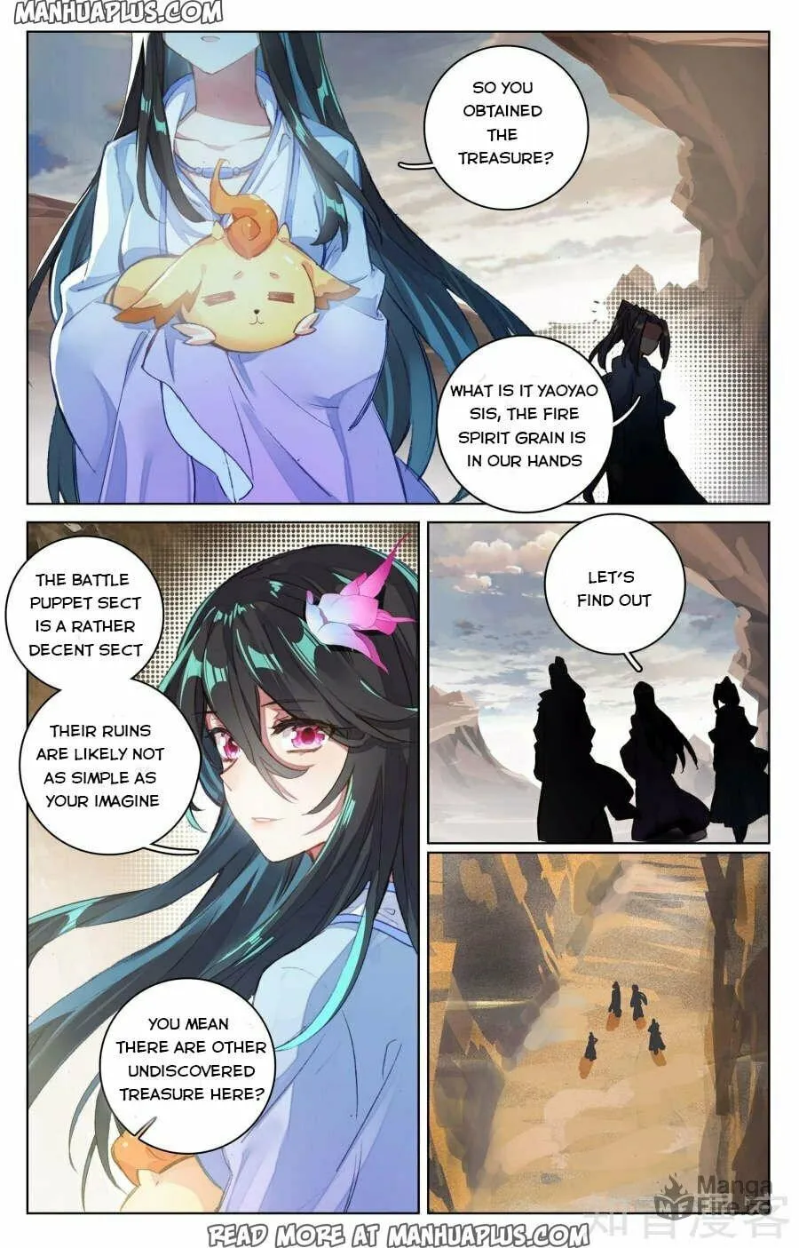 Read Dragon Prince Yuan chapter 64 image 11 on Lezhin