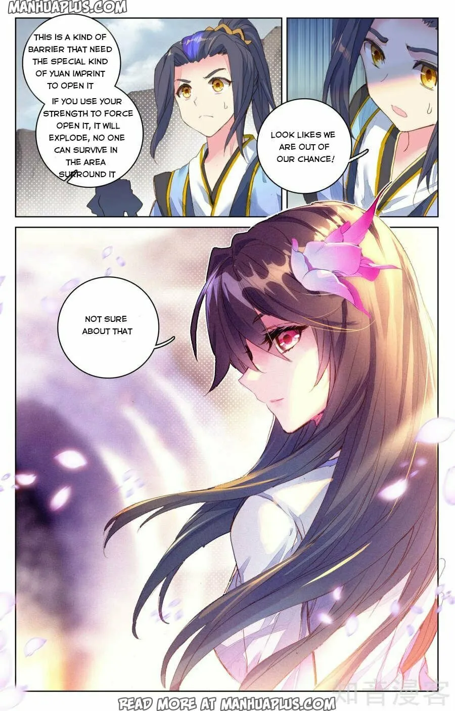 Read Dragon Prince Yuan chapter 64 image 15 on Lezhin