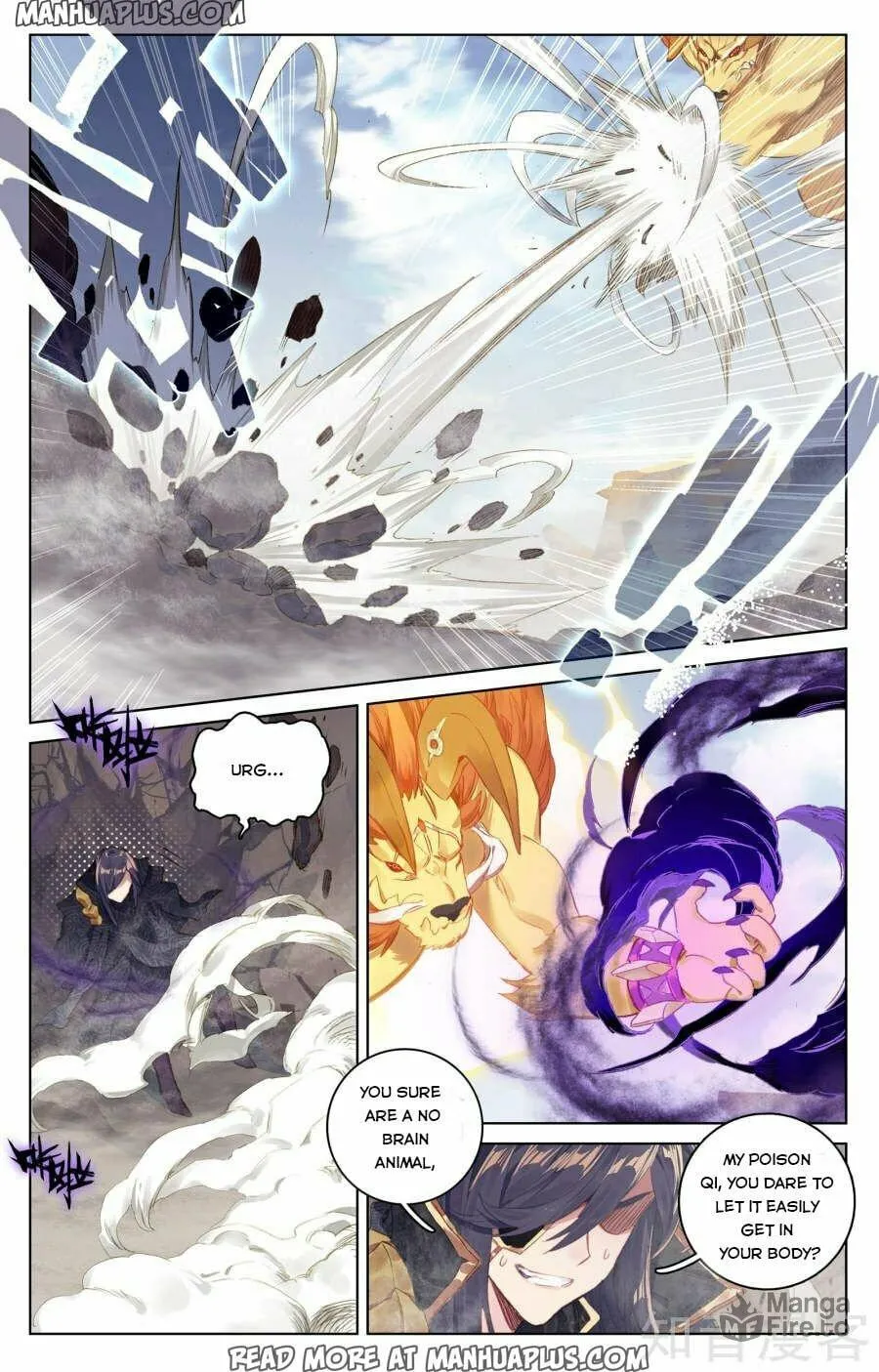 Read Dragon Prince Yuan chapter 64 image 2 on Lezhin