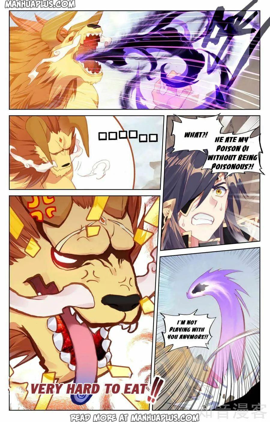 Read Dragon Prince Yuan chapter 64 image 3 on Lezhin