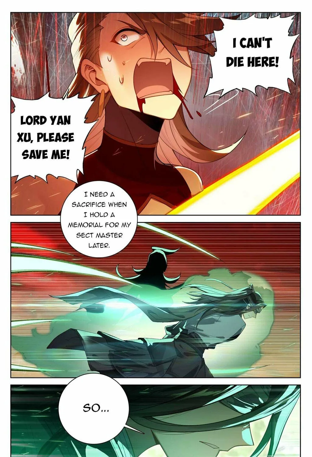Read Dragon Prince Yuan chapter 640.5 image 5 on Lezhin