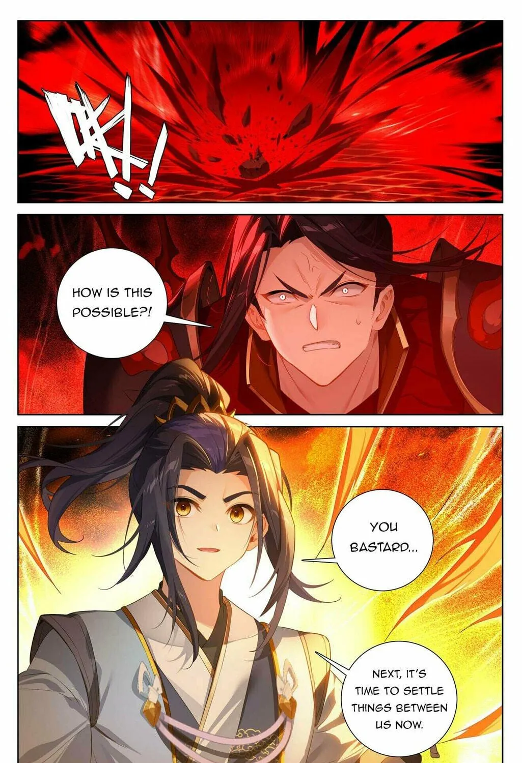 Read Dragon Prince Yuan chapter 640.5 image 9 on Lezhin