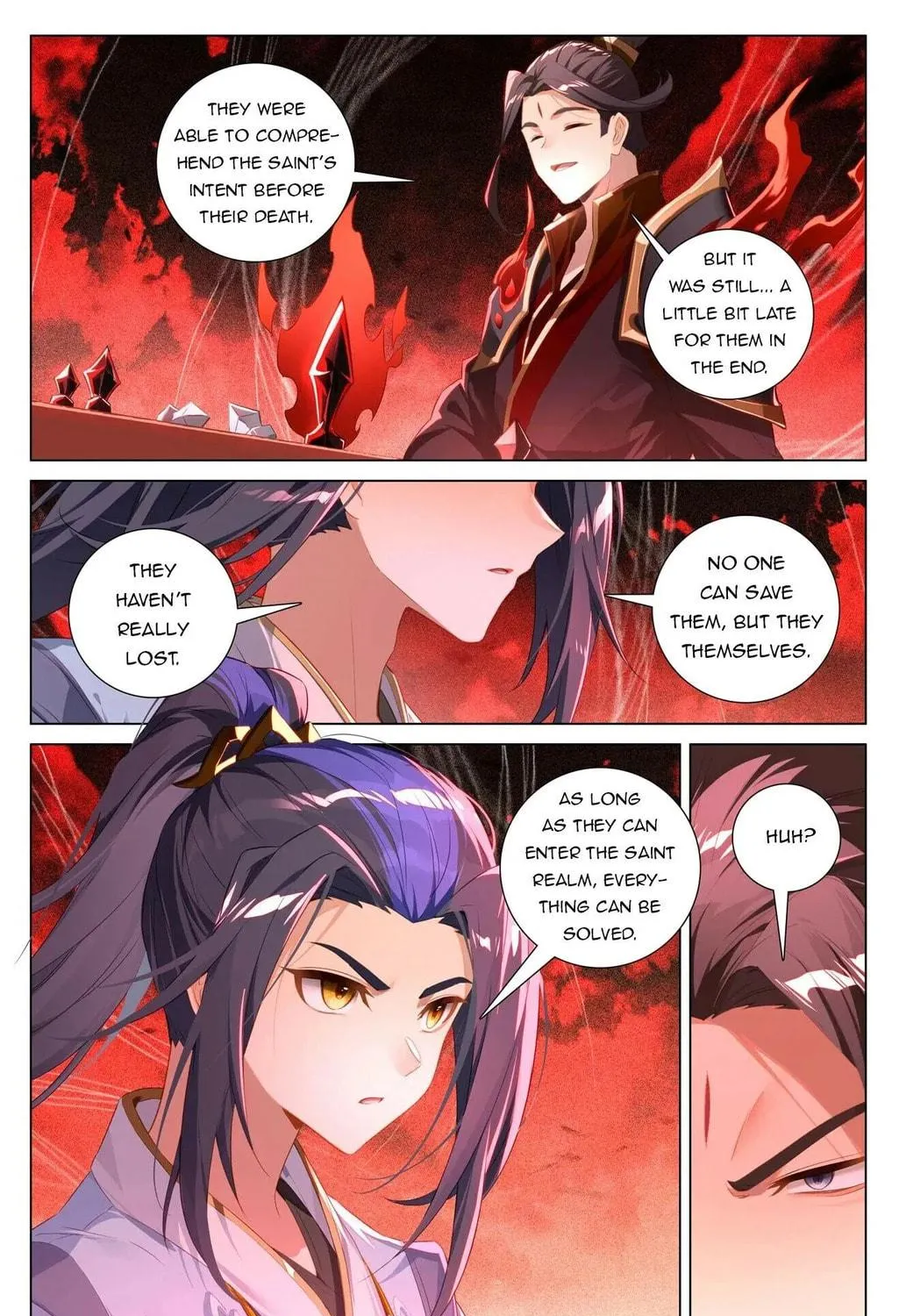 Read Dragon Prince Yuan chapter 640 image 11 on Lezhin
