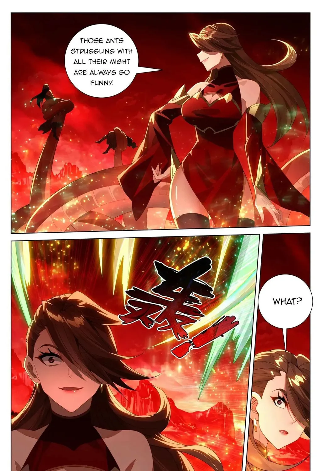 Read Dragon Prince Yuan chapter 640 image 13 on Lezhin