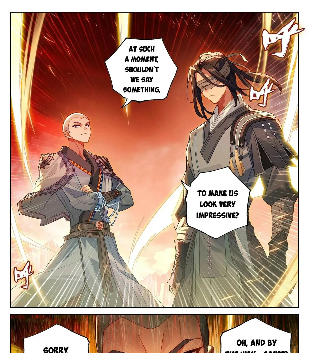 Read Dragon Prince Yuan chapter 640 image 15 on Lezhin