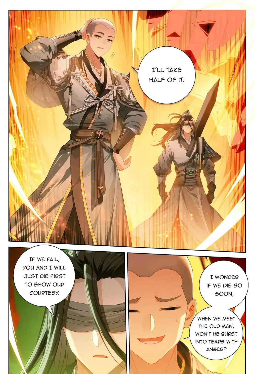 Read Dragon Prince Yuan chapter 640 image 3 on Lezhin