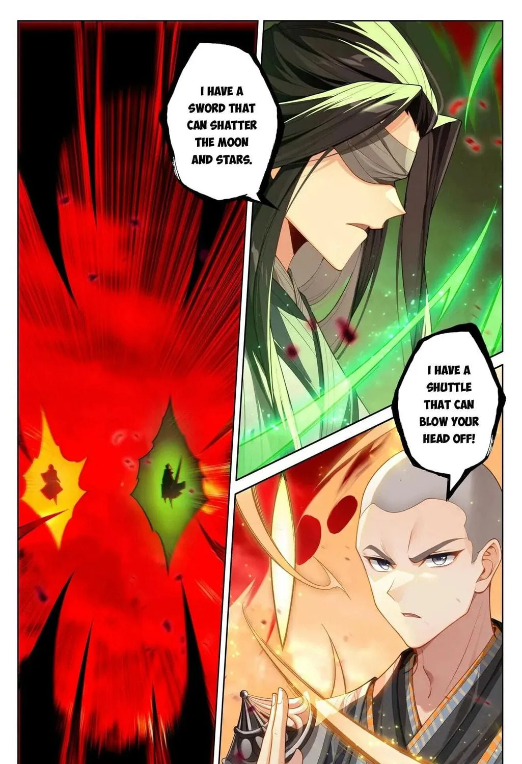 Read Dragon Prince Yuan chapter 640 image 5 on Lezhin
