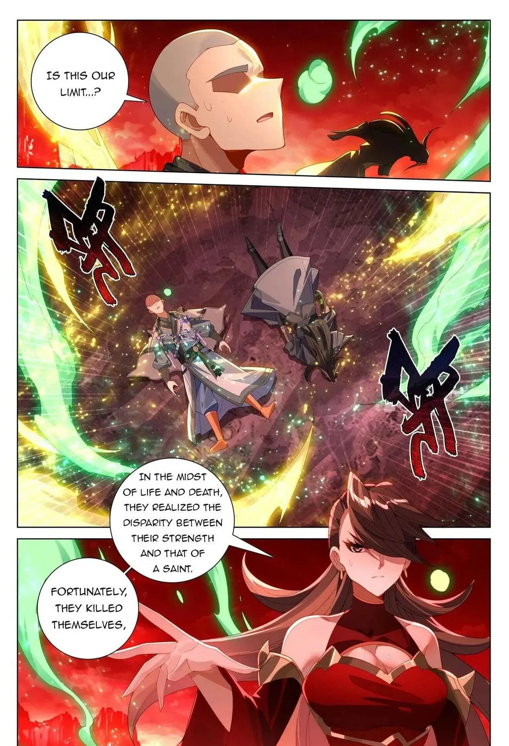 Read Dragon Prince Yuan chapter 640 image 9 on Lezhin