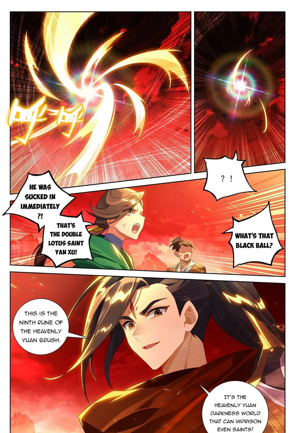 Read Dragon Prince Yuan chapter 641.5 image 3 on Lezhin