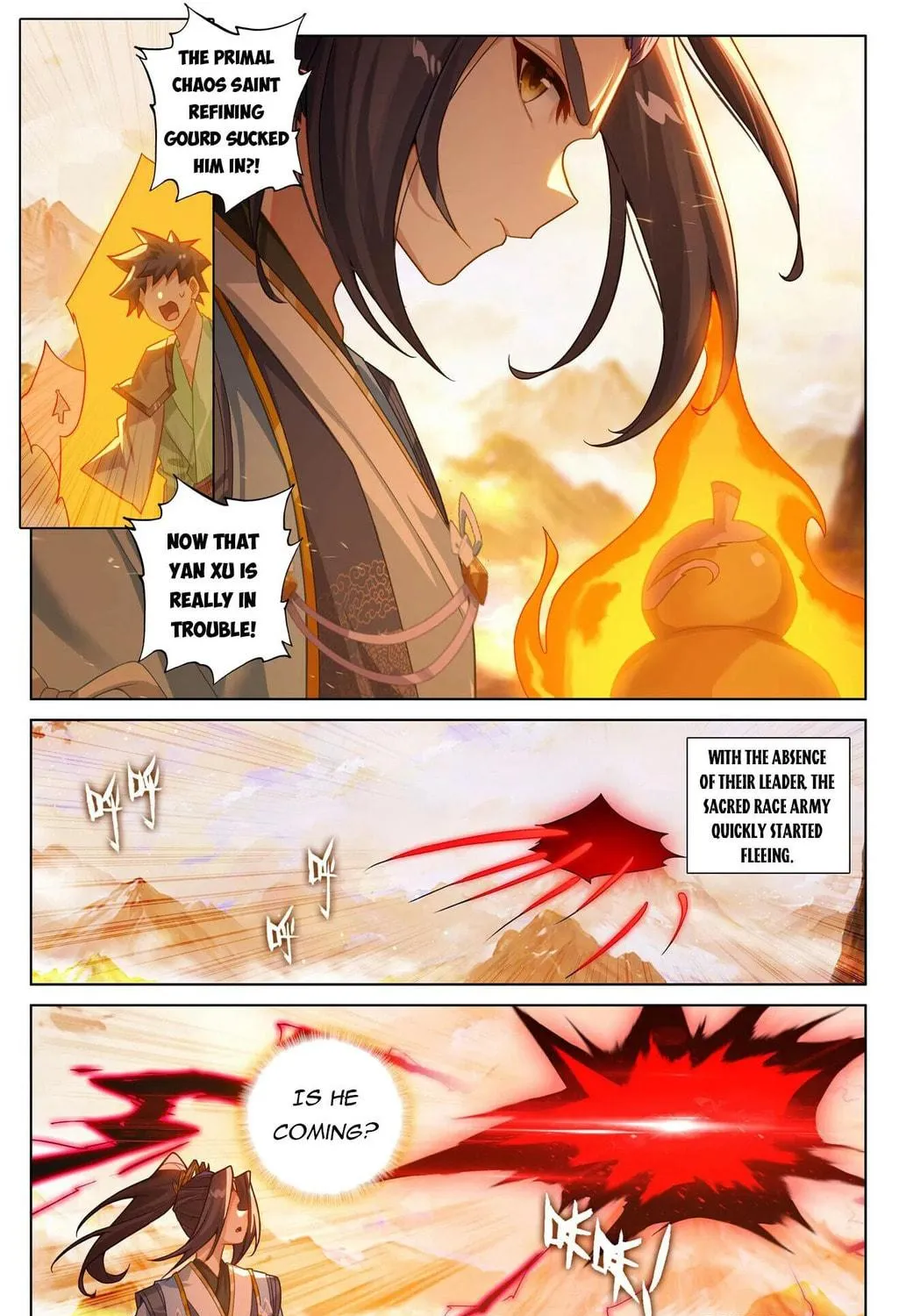 Read Dragon Prince Yuan chapter 641.5 image 9 on Lezhin