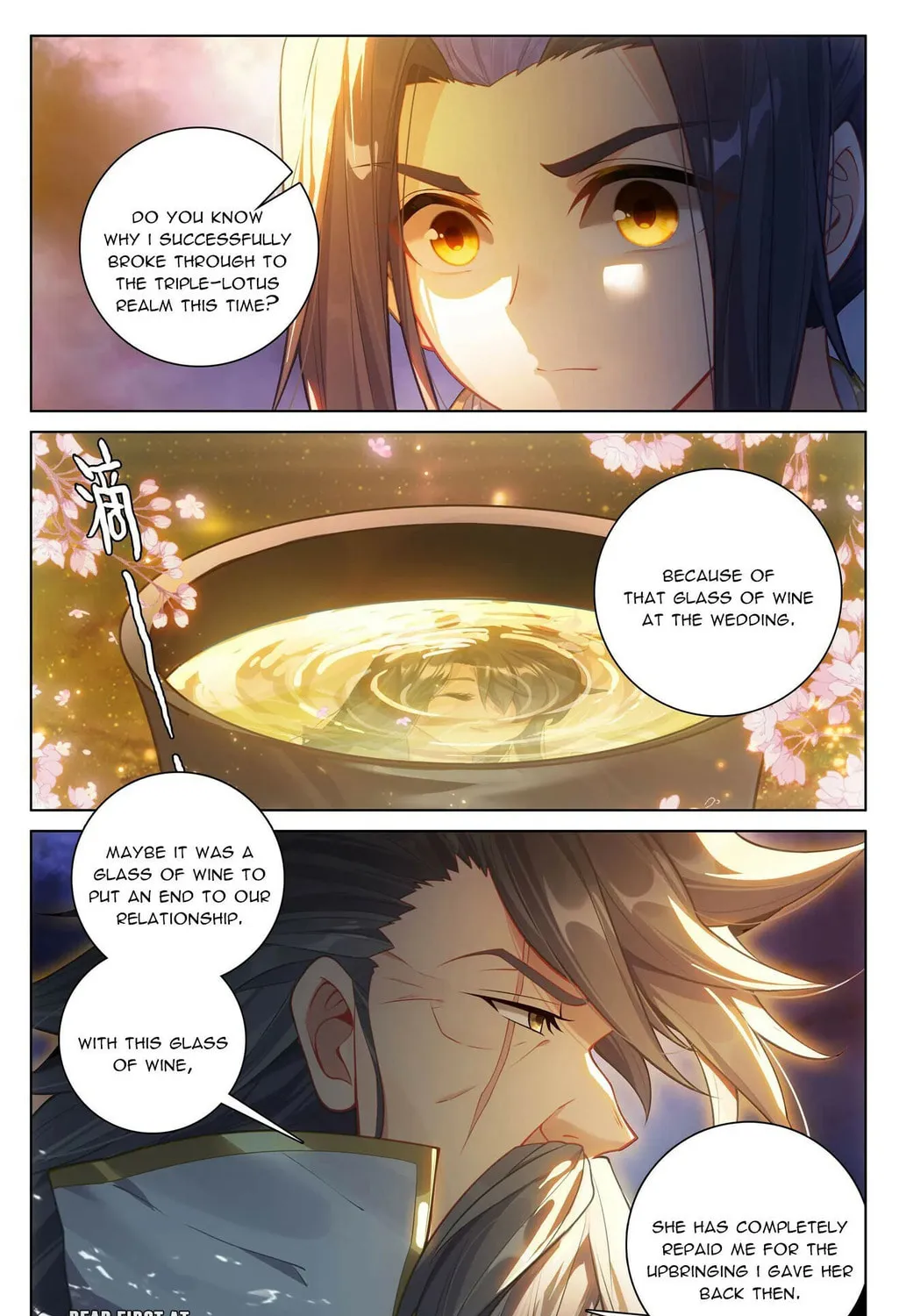 Read Dragon Prince Yuan chapter 642 image 13 on Lezhin
