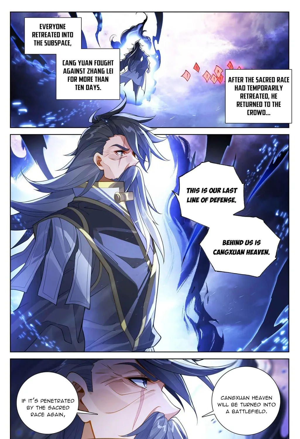 Read Dragon Prince Yuan chapter 642 image 7 on Lezhin