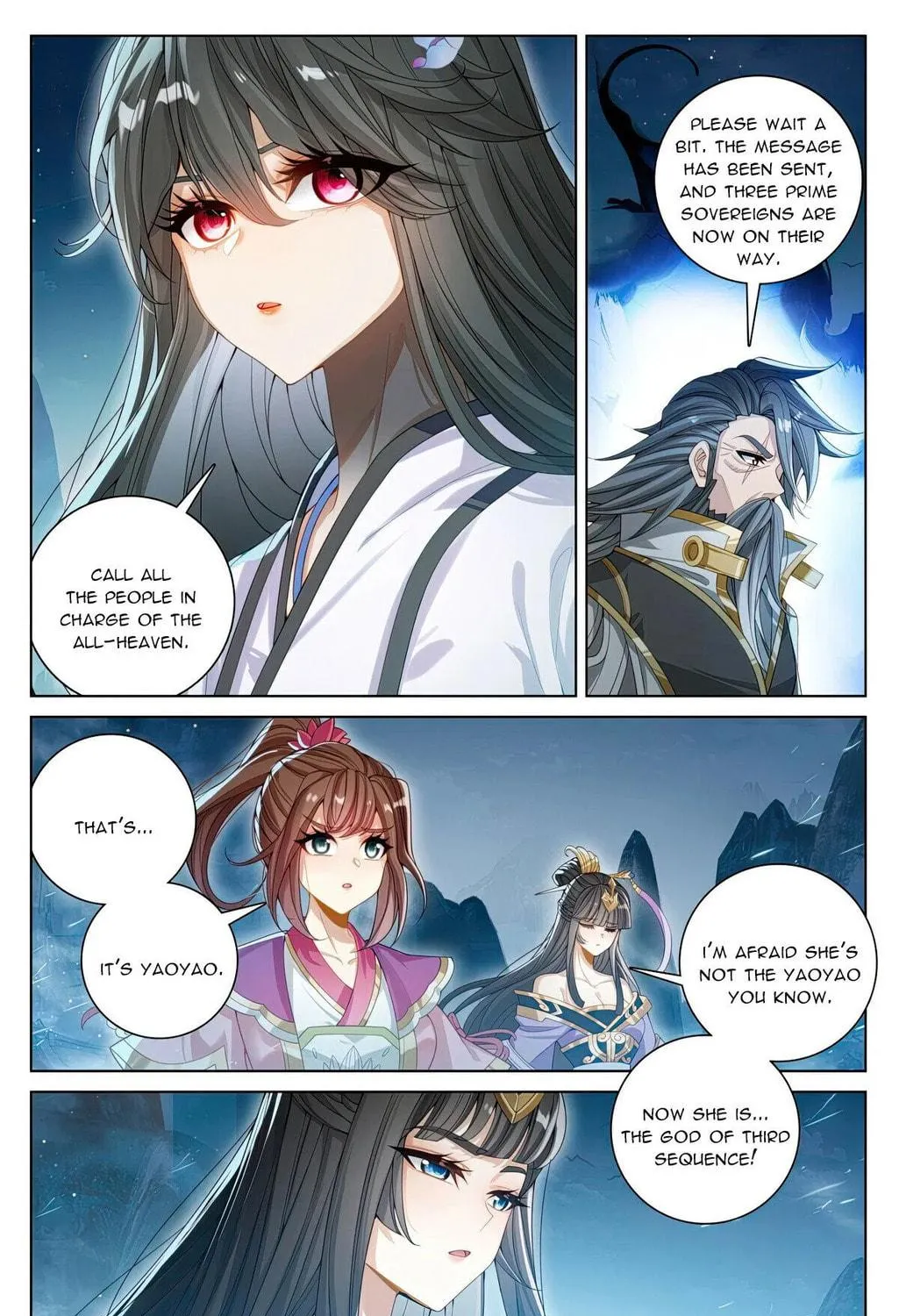 Read Dragon Prince Yuan chapter 643.5 image 5 on Lezhin