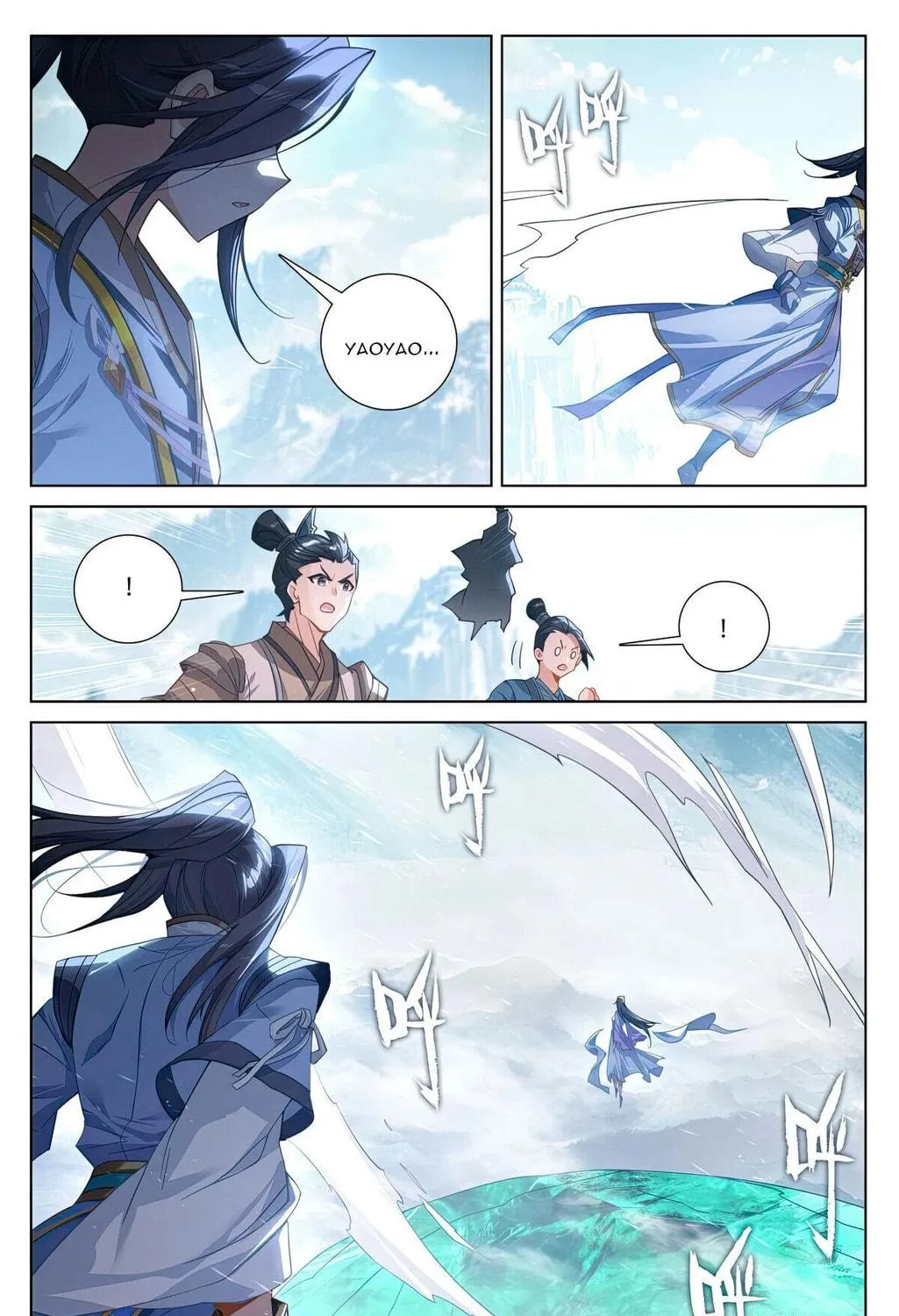 Read Dragon Prince Yuan chapter 643.5 image 9 on Lezhin