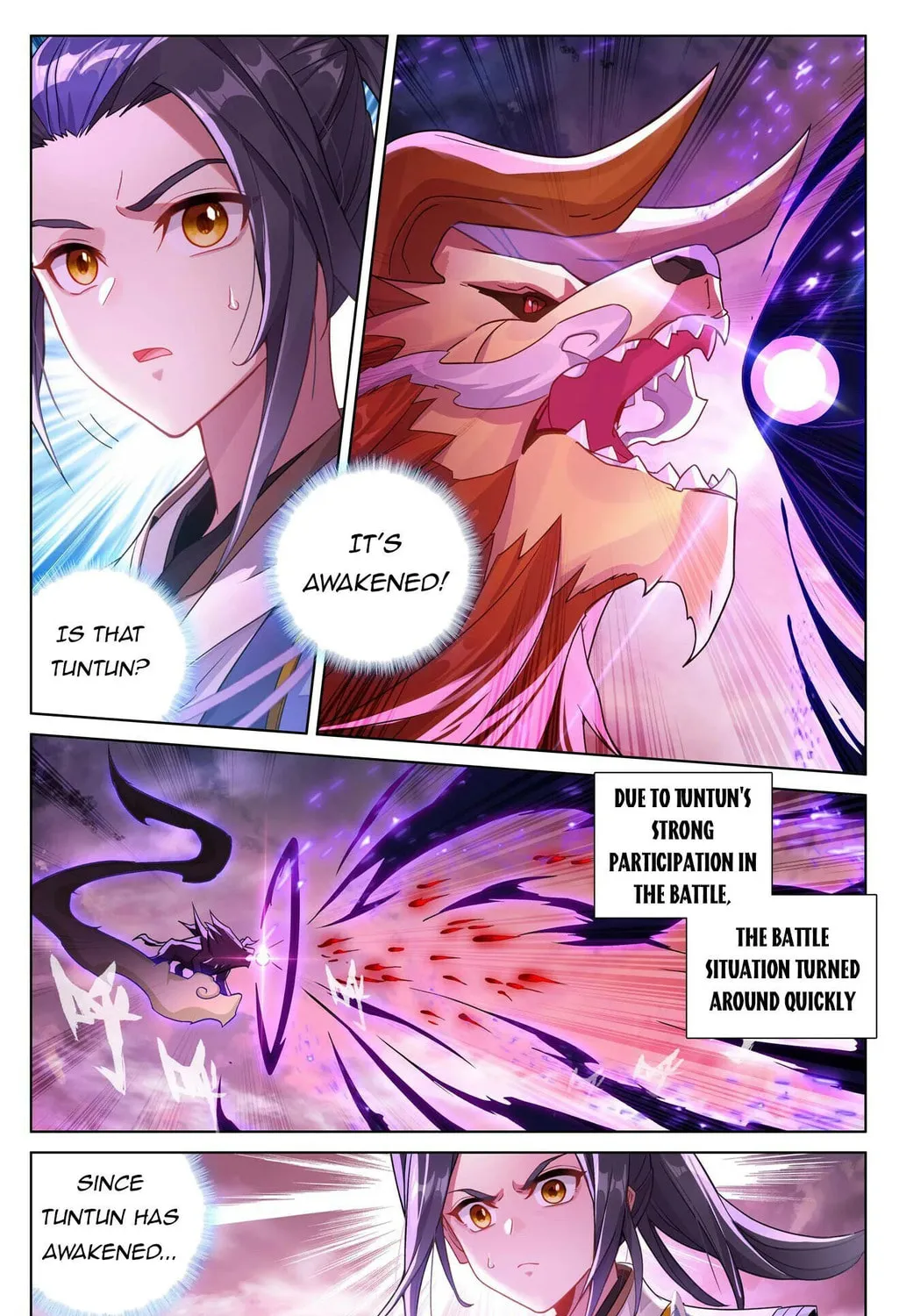 Read Dragon Prince Yuan chapter 643 image 7 on Lezhin