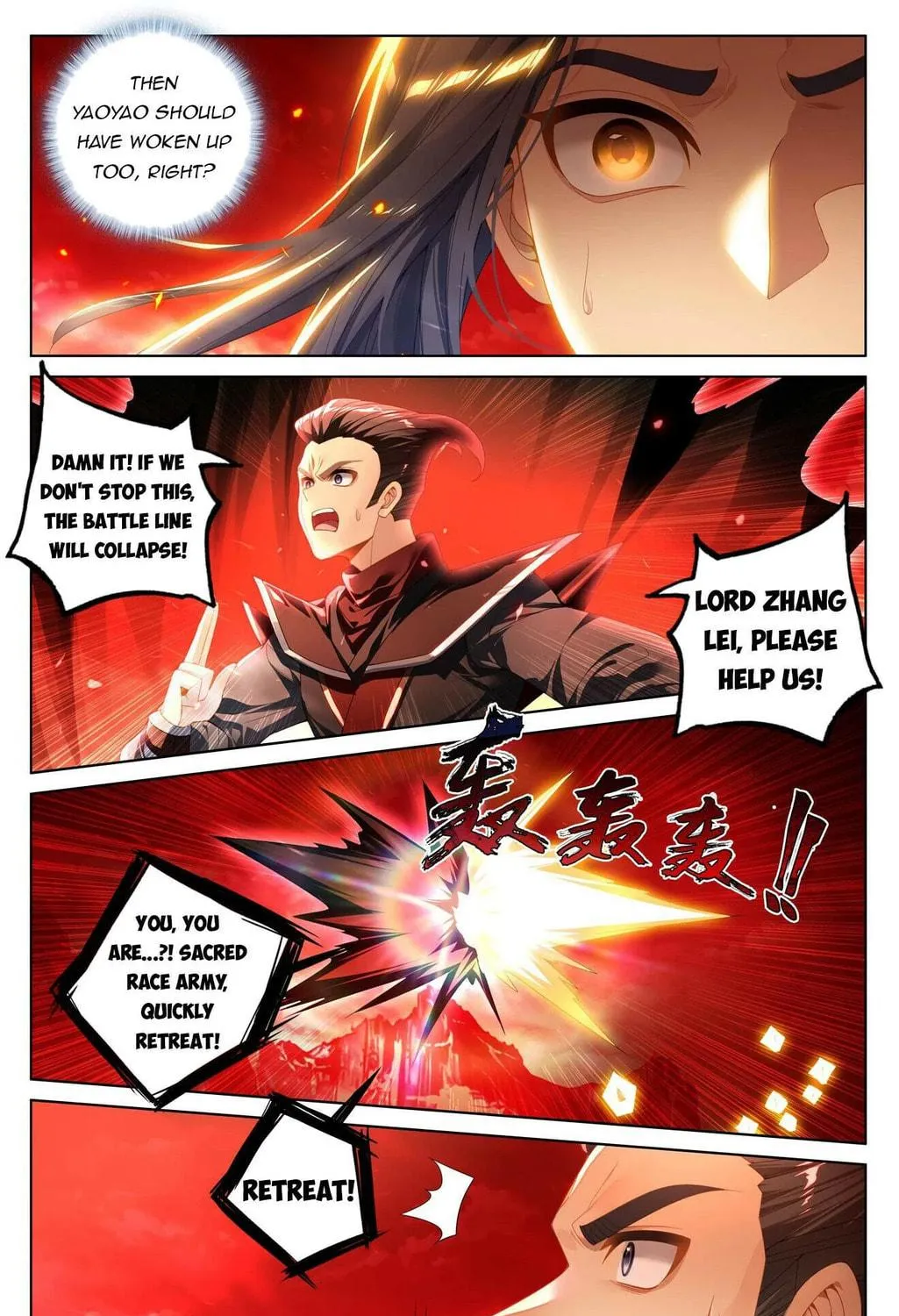 Read Dragon Prince Yuan chapter 643 image 9 on Lezhin
