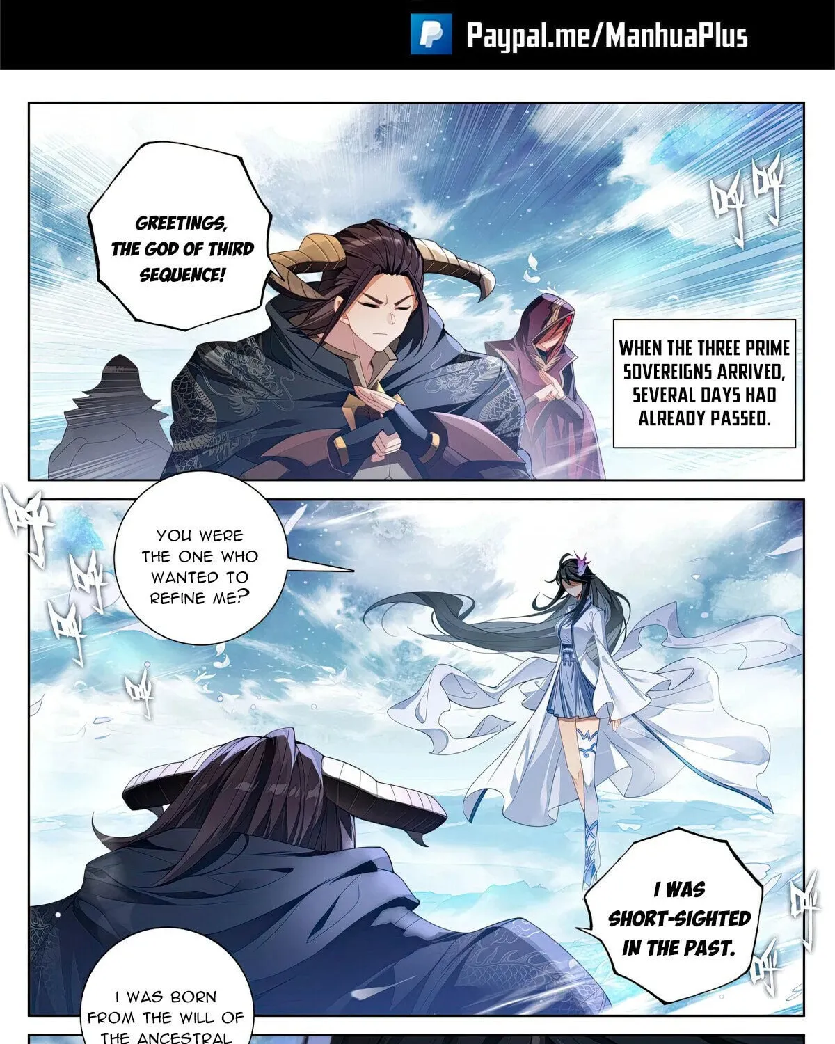 Read Dragon Prince Yuan chapter 644 image 1 on Lezhin